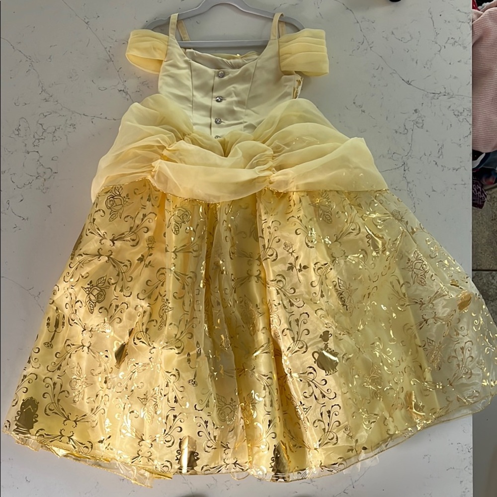 Disney Belle Dress and Jewelry New without Tags - Picture 8 of 9